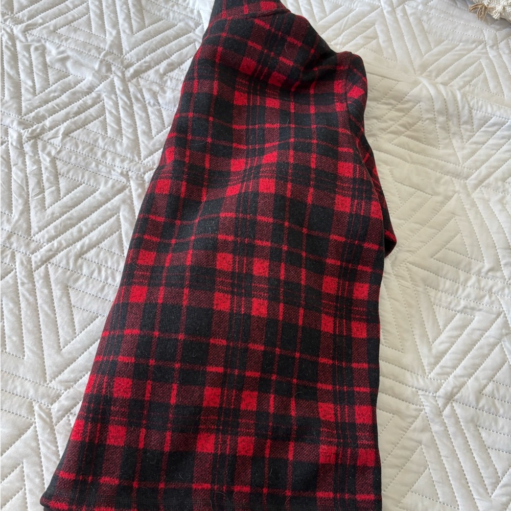 The North Face Red and Black Checkered Fleece - Picture 2 of 4